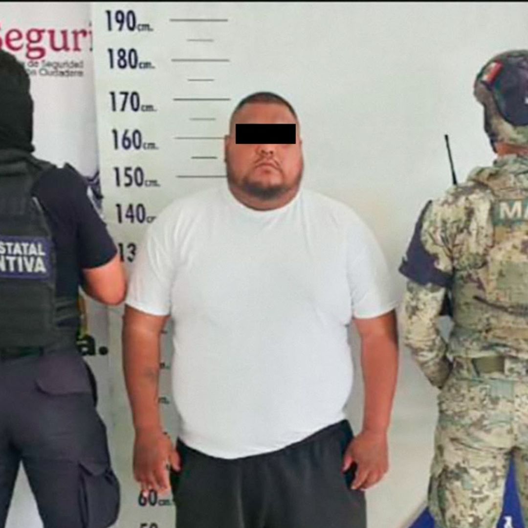 Misraim Abisur 'N' fue detenido integrante de "Los Kaikas".