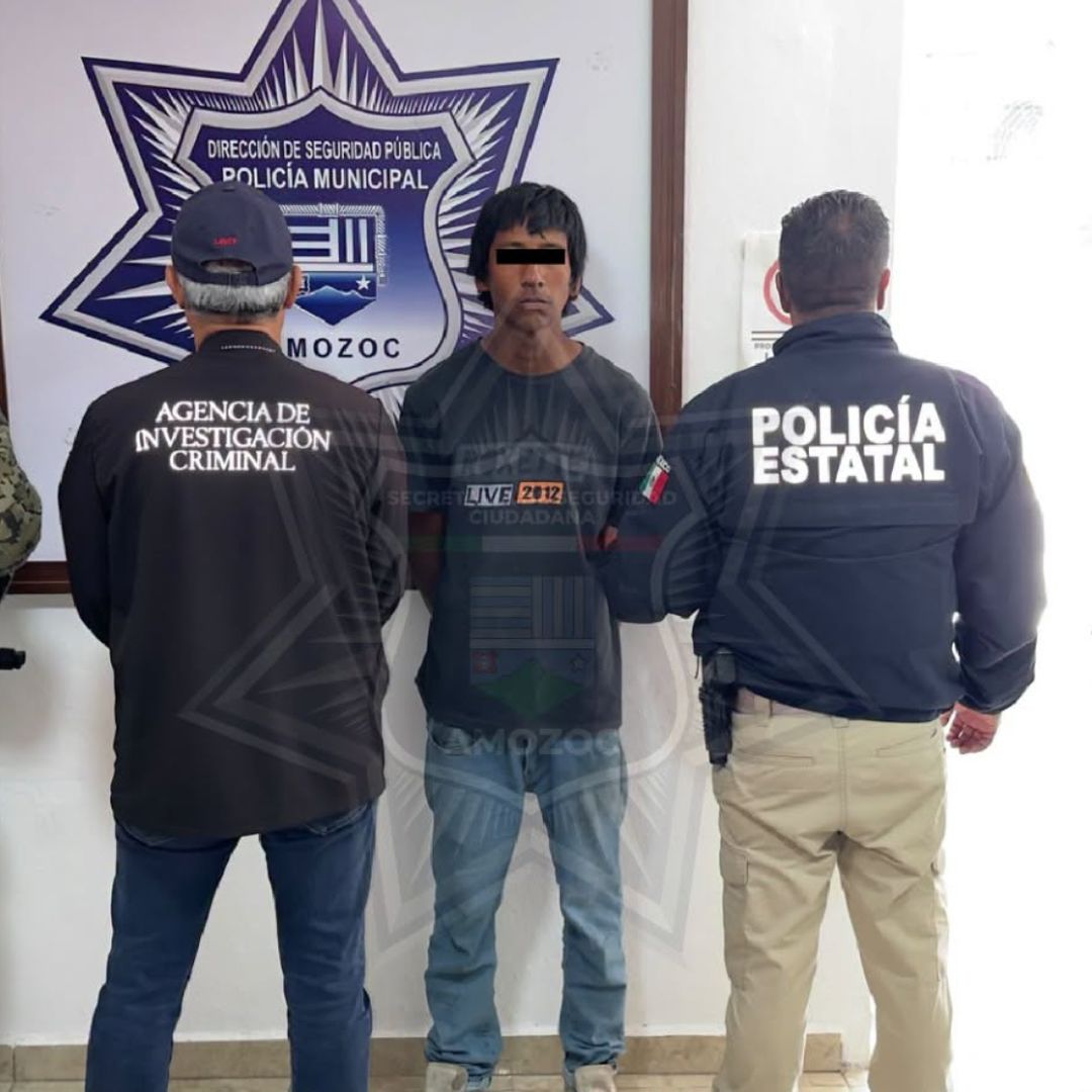 Detenido Alan Michel N Narcomenudista Droga San Salvador Chachapa Amozoc Puebla