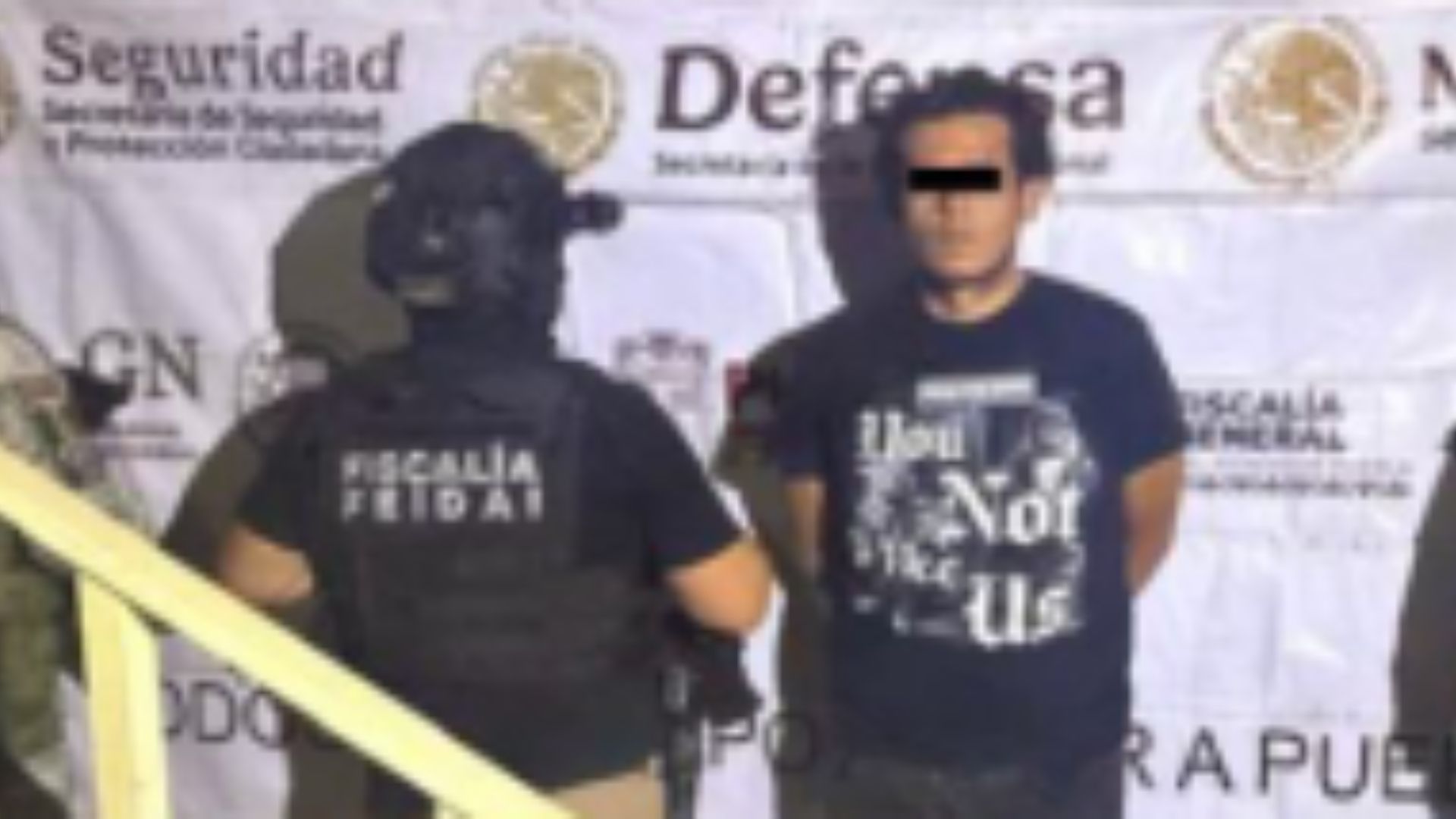 Detenido Narcomenudista Miguel Ángel N El Navarro Santa María Zacatepec Juan C Bonilla Puebla