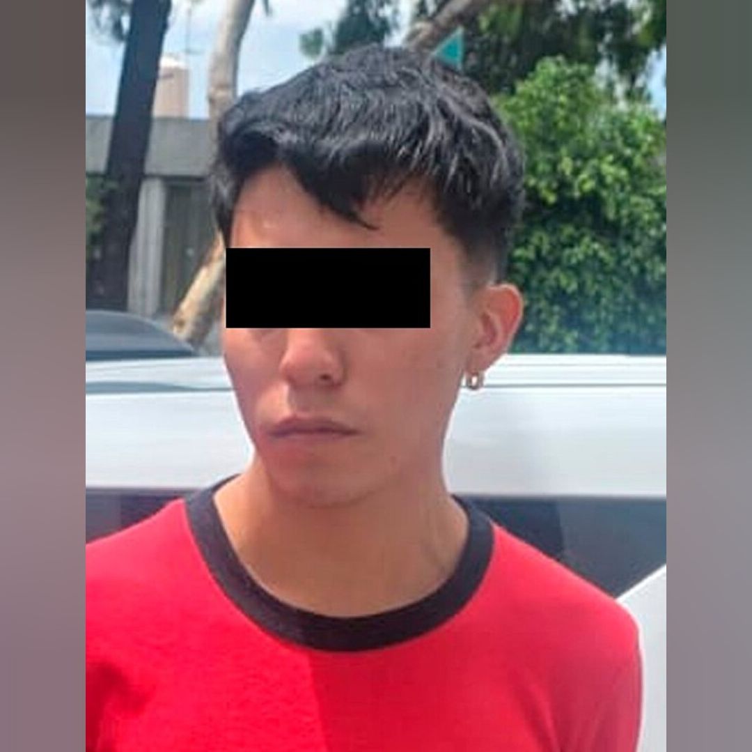 Trabajador de estética canina detenido en CDMX. Foto: SSC