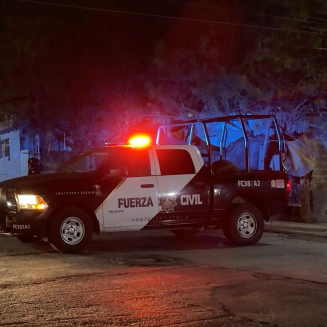Autoridades aseguraron el área