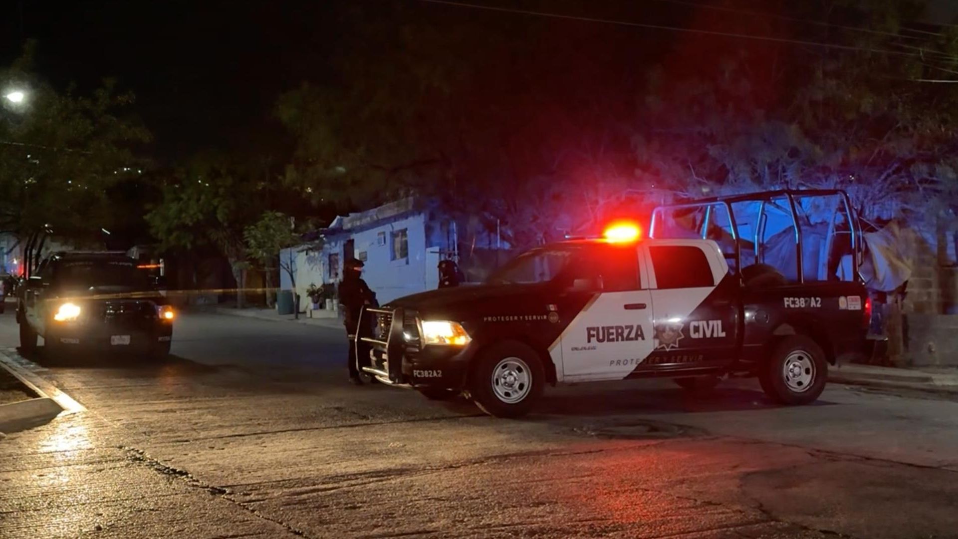 Autoridades aseguraron el área