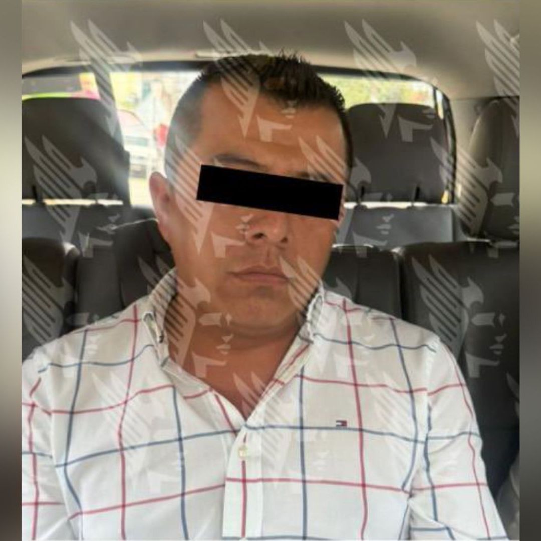 Detenido Xiutetelco Said de Jesús Godos Luna Presidente Municipal Tepeyahualco de Hidalgo Puebla