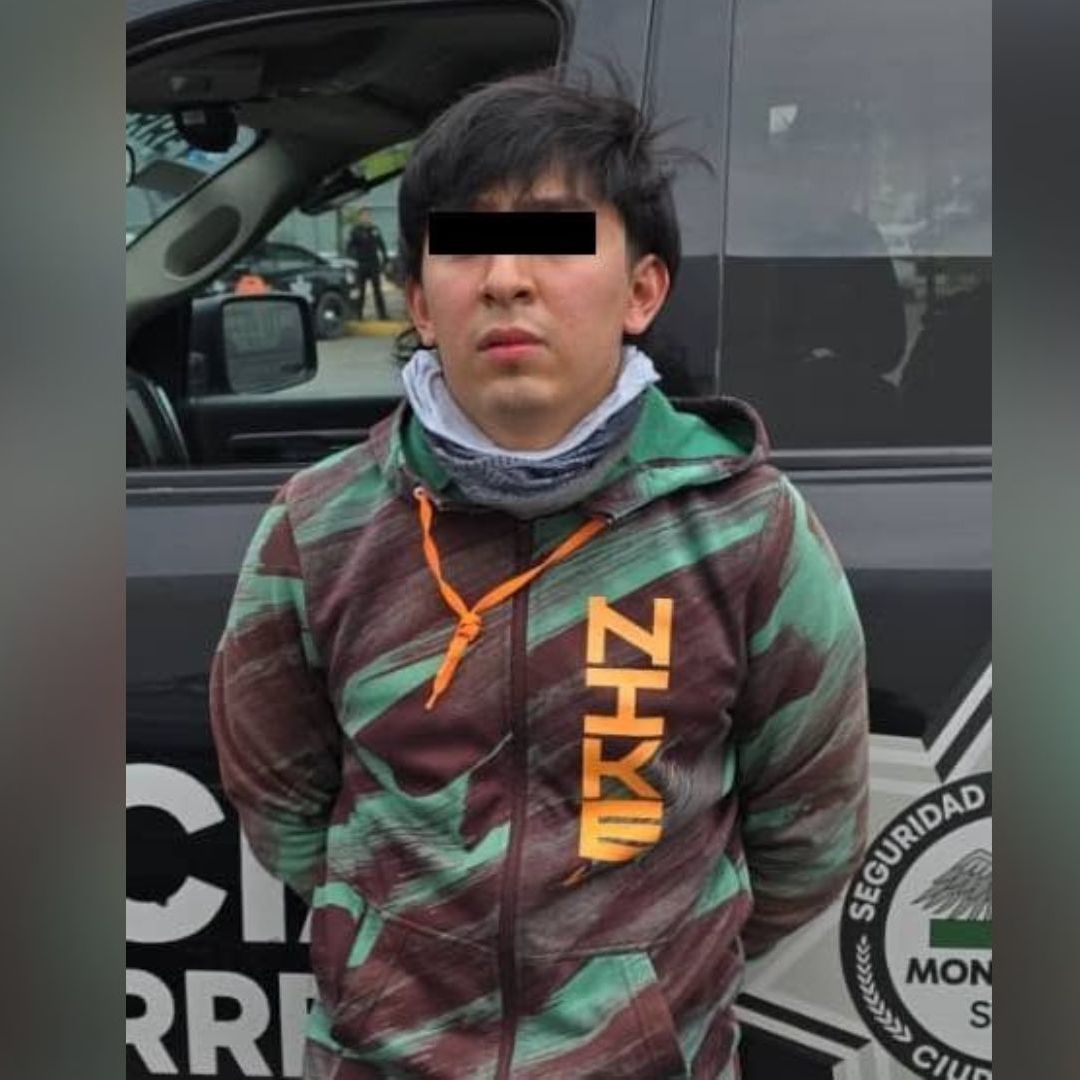 Presunto creador de contenido detenido
