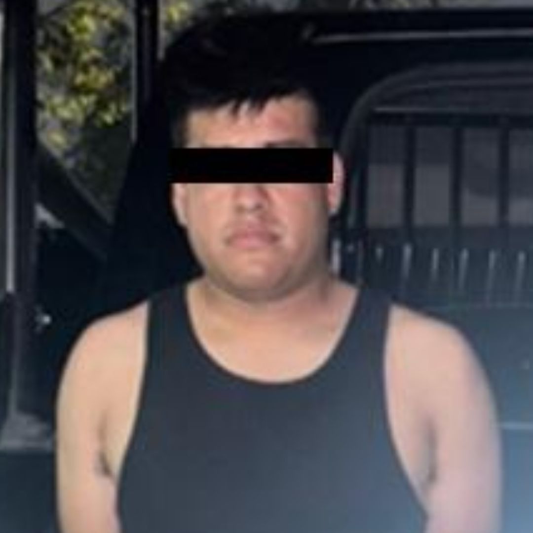 Detenido robo MC Davo