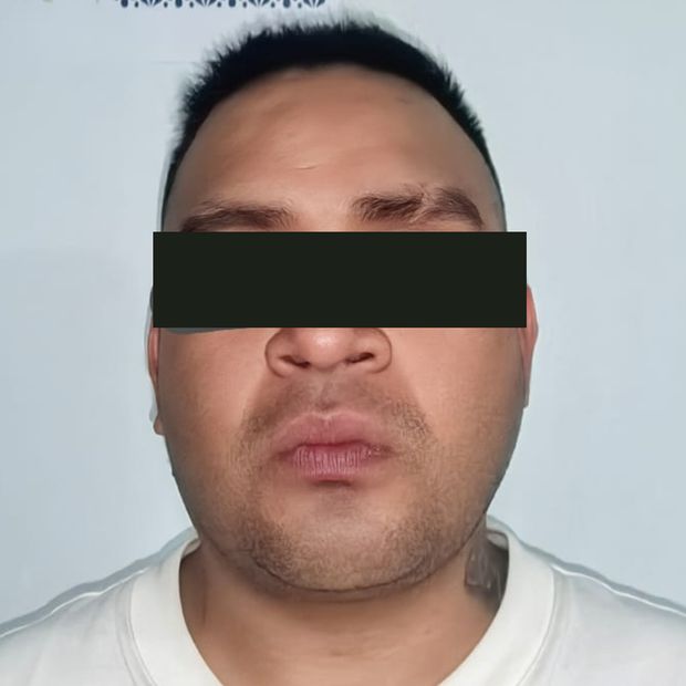 Luis Omar 'N', alias 'El Cholo' detenido  en Puebla tras asesinato en EdoMex.