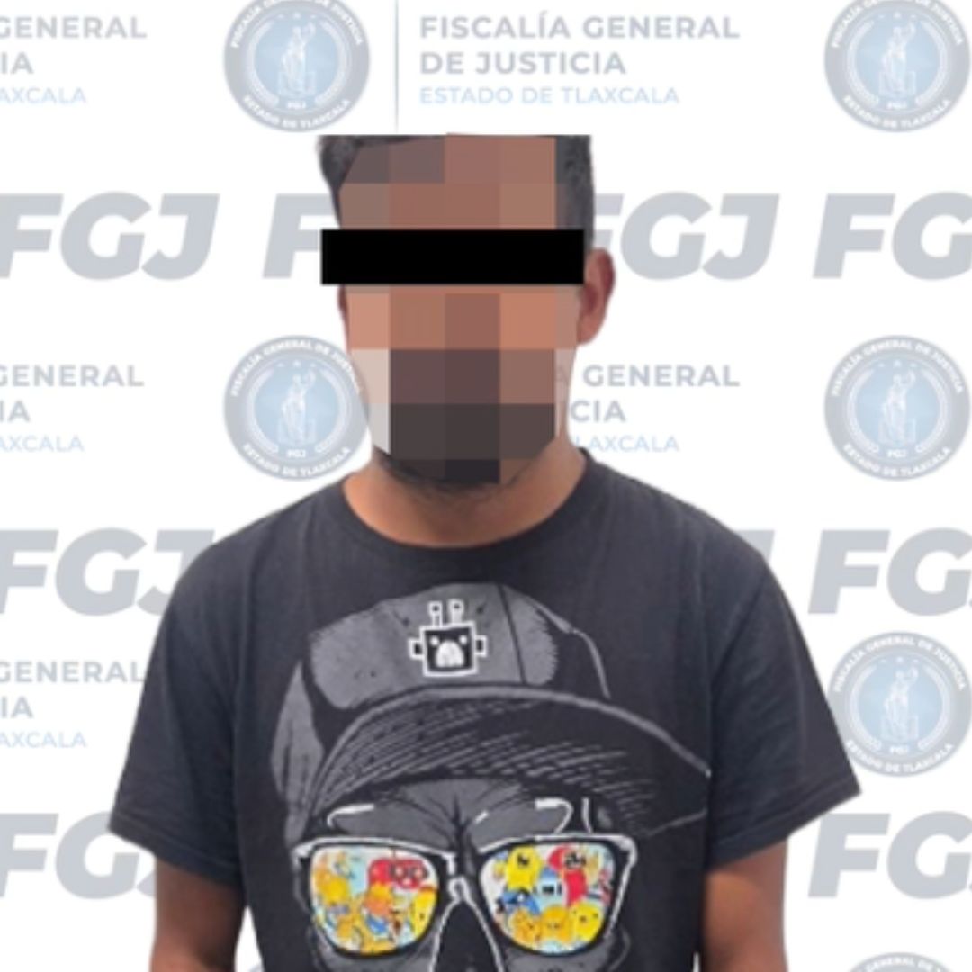 Detenido Raúl N en Calpulalpan Tlaxcala Buscado por Extorsión en CDMX
