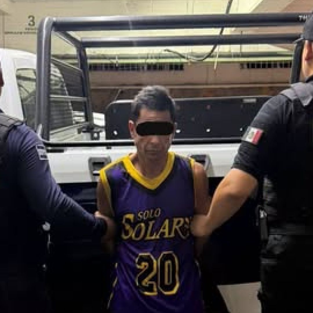 Detenido por robo
