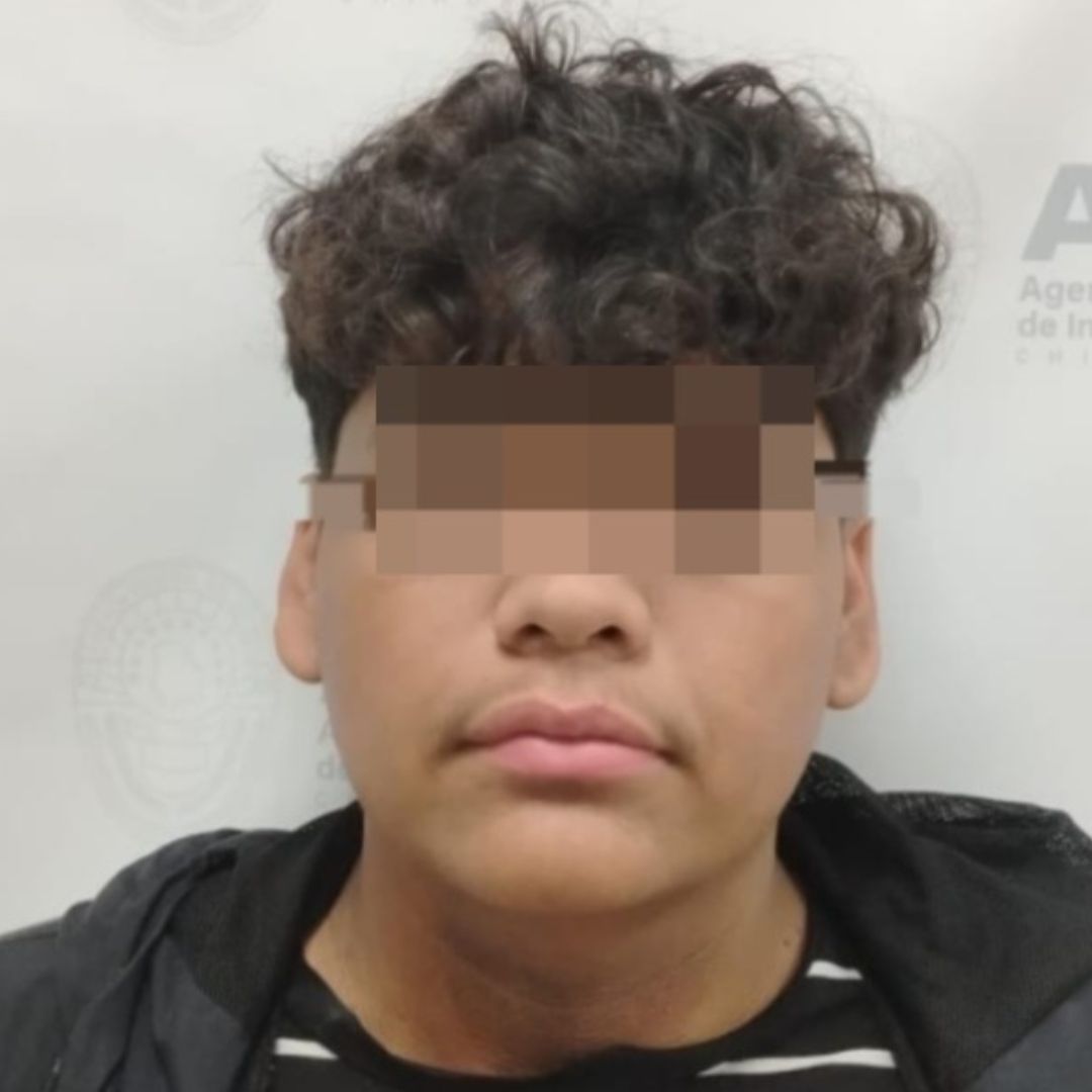Detenido e Puebla Axel Jesús "N" por acoso en Chihuahaua.