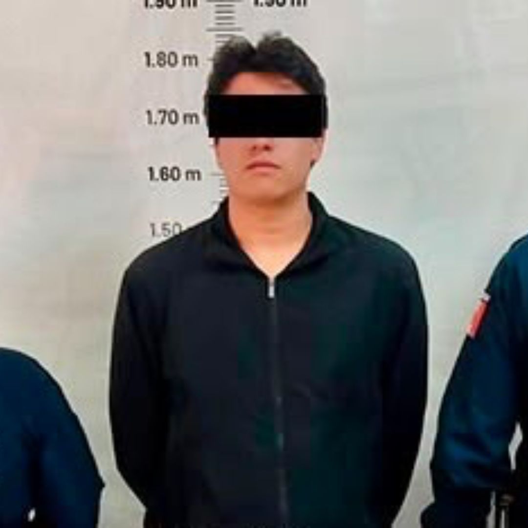 Detenido Ladrón Emmanuel N Robo Casa Habitación San Lorenzo Almecatla Cuautlancingo Puebla