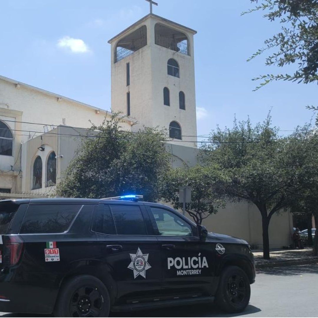 Denido robo iglesia