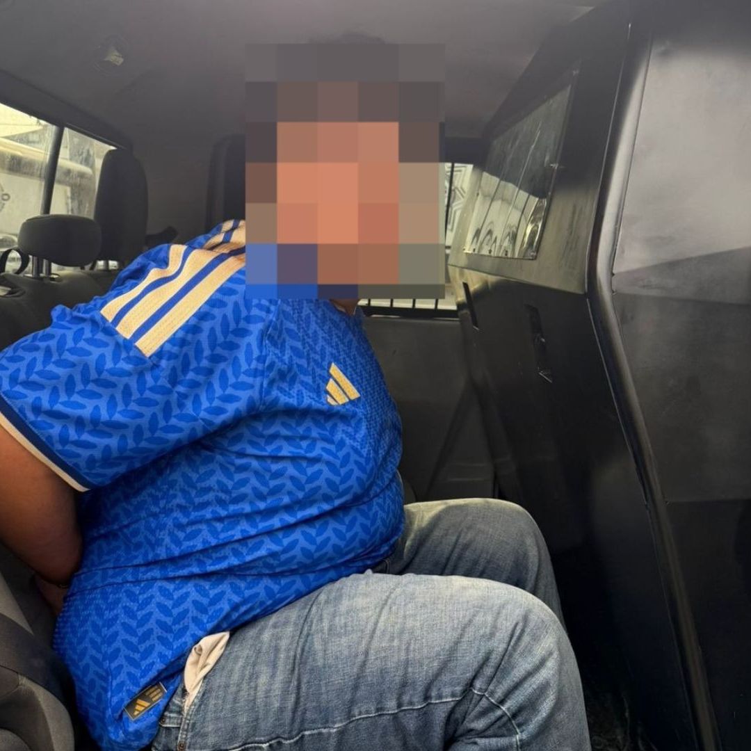 Detido por robo a tienda