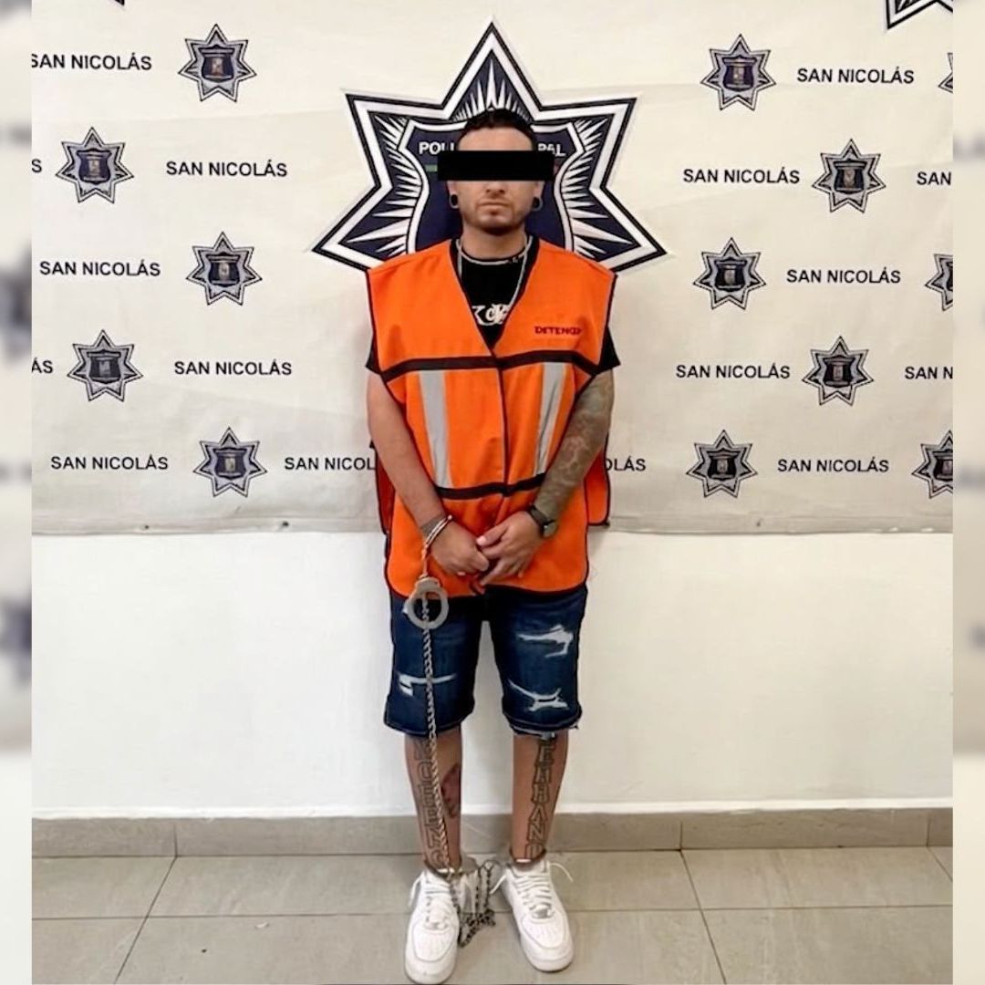 Detenido por robo a familia en San Nicolás