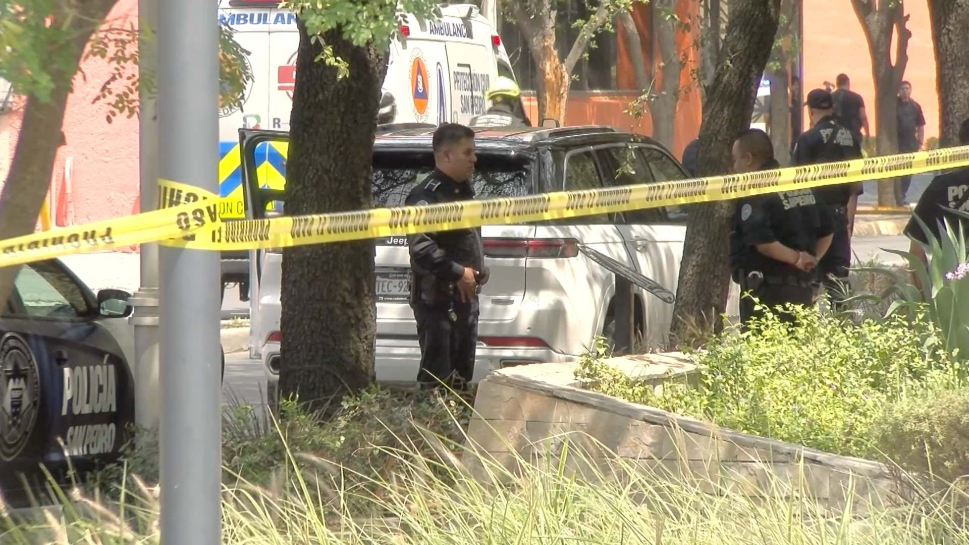 Acordonan sector Arboleda en San Pedro por homicidio de hombre