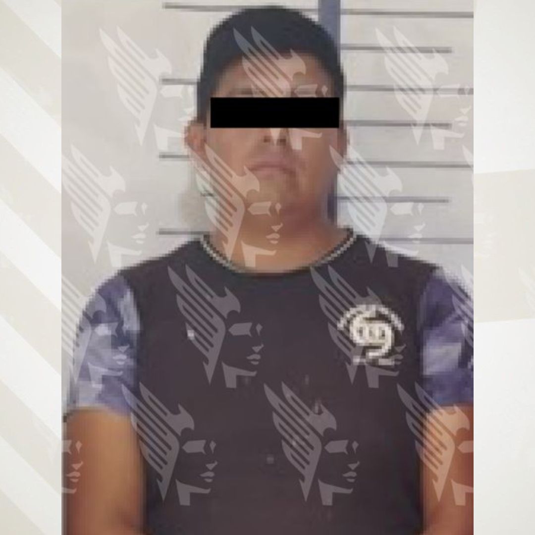 Eduardo 'N' detenido tras secuestro de dos hombres extranjeros en Puebla.