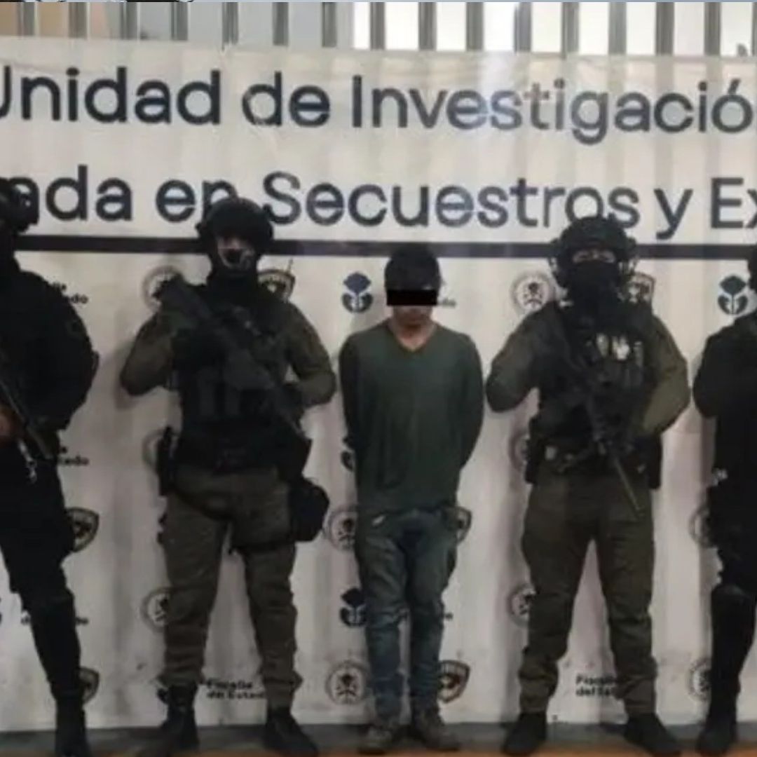 Detenido Fiscalía