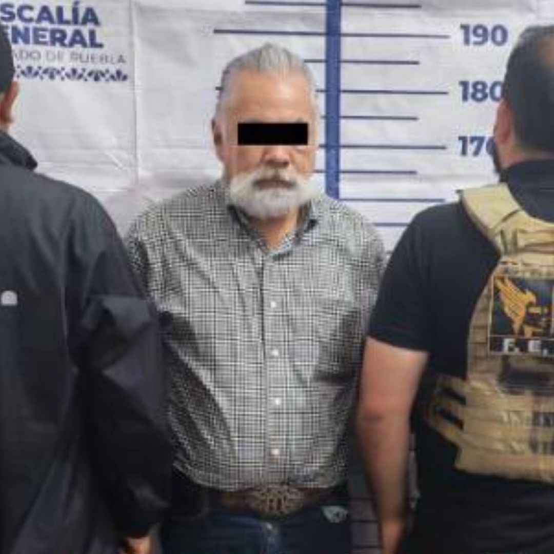 Detenido Álvaro N Hombre Tercera Edad Tlacuilotepec Puebla Secuestro Querétaro