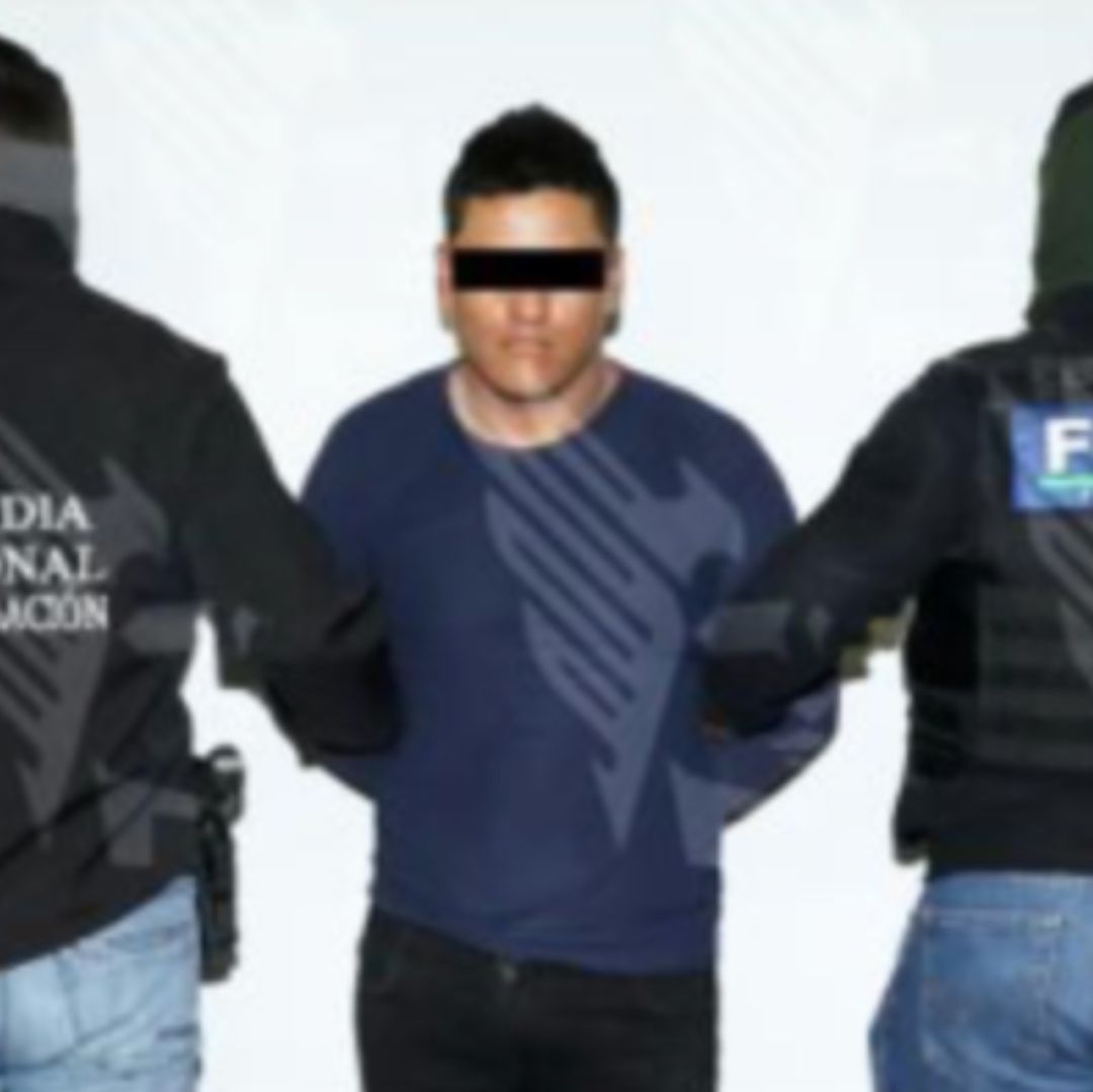 Fue detenido Arturo 'N' alias 'El Gallero' en Puebla.