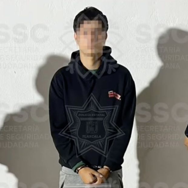 Detenido Sujeto Venta Droga Cristal Estacionamiento Plaza Comercial Tlaxcala