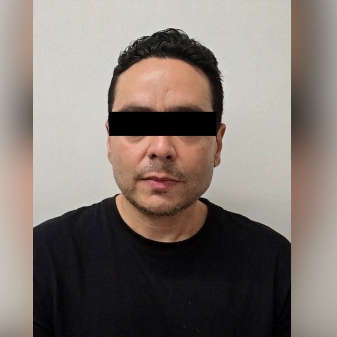 Fiscalía General de Justicia de Nuevo León detiene a hombre