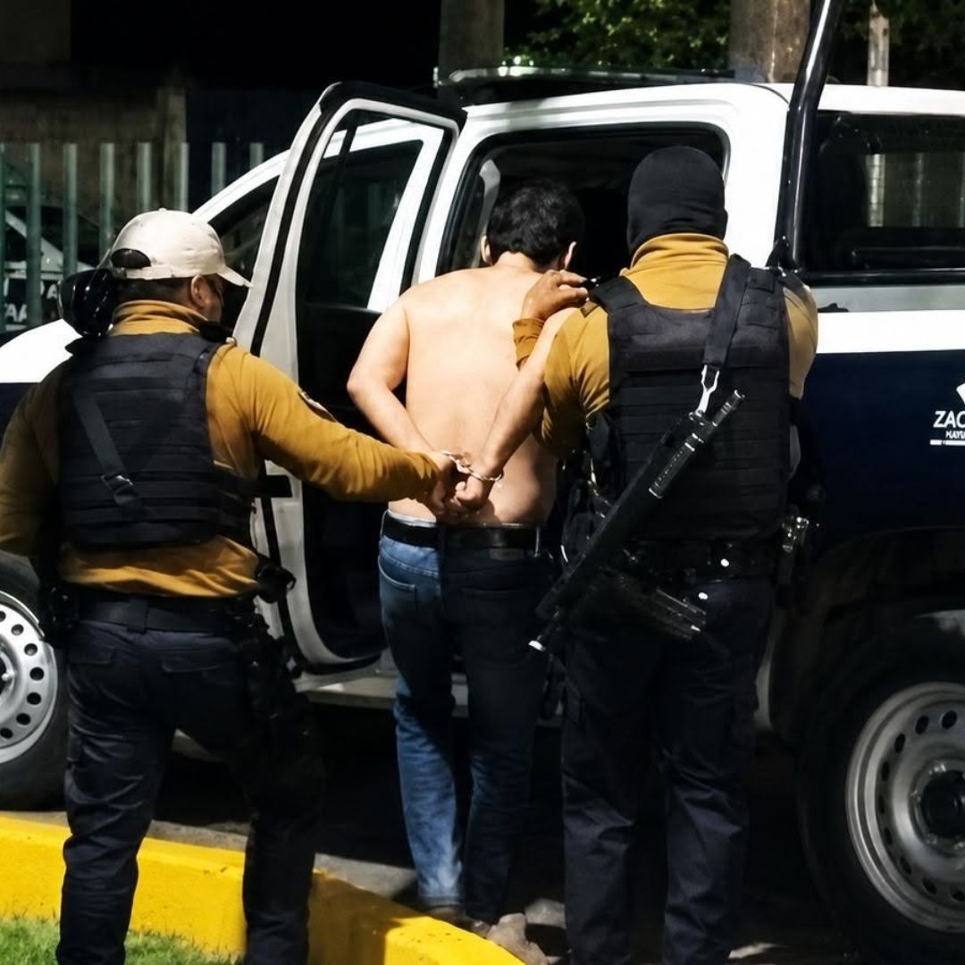 Hombre detenido tras feminicidio en Zacapoaxtla, Puebla.