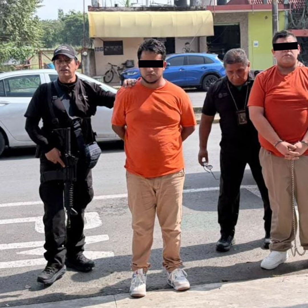 Detenidos por asesinato de José Francisco Baldelamar Vicencio