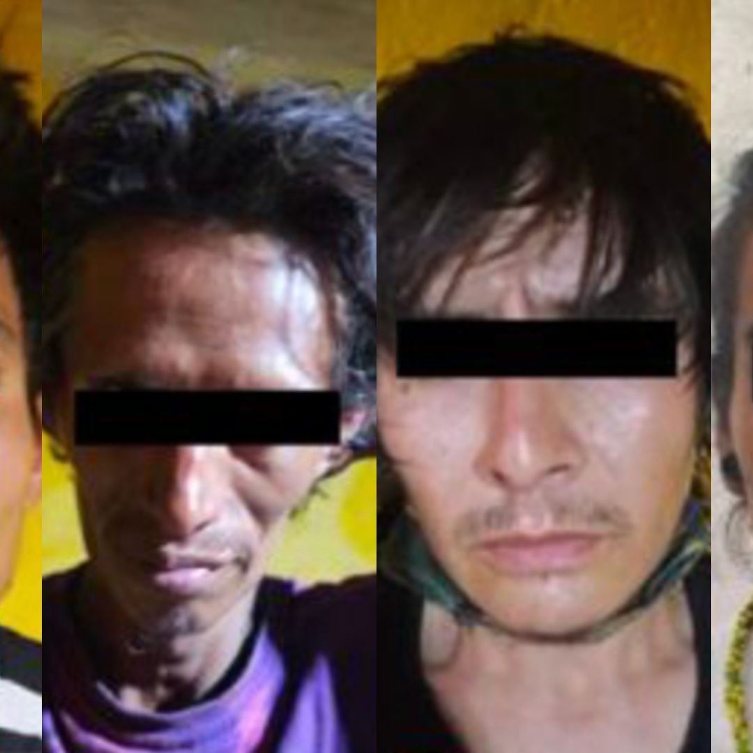 Suman 20 detenidos de "Lo Abasolos" en Puebla