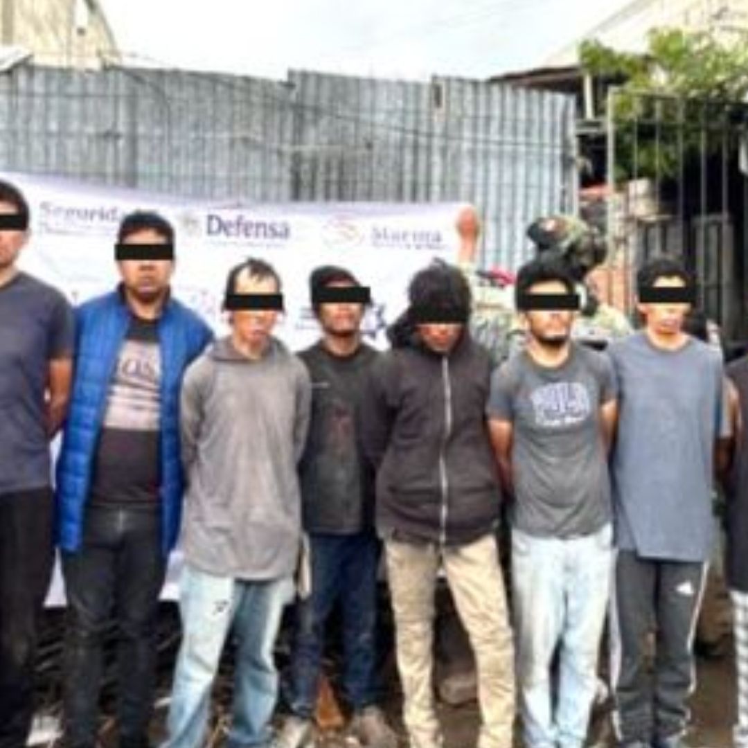 Caen diez integrantes de Los Abasolos en Puebla.