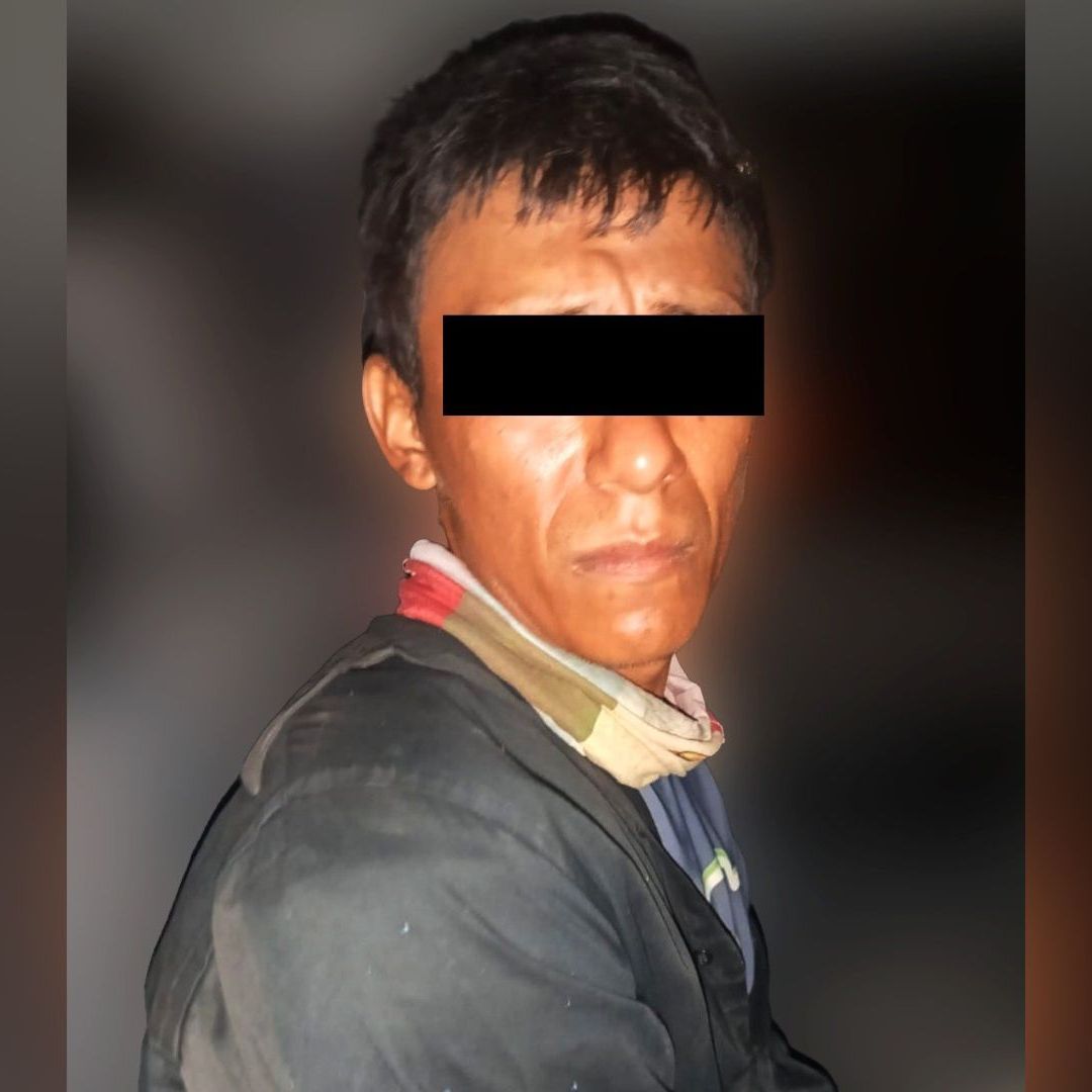 Detenidos Marcos N Abelardo N Portación Ilegal Arma de Fuego Colonia Morelos Chietla Puebla