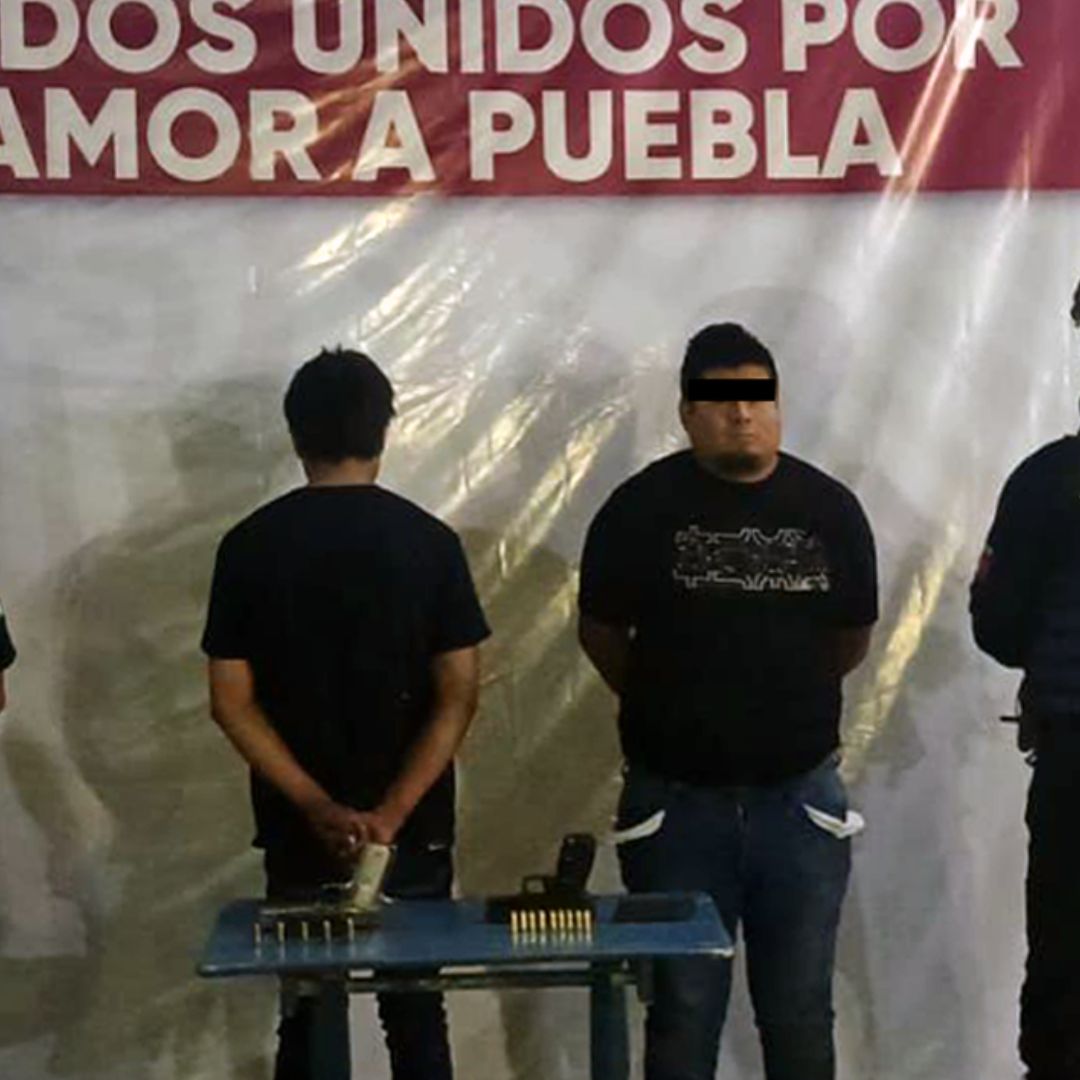 Detenidos Juan Manuel N Adolescente Asaltantes Autopista Siglo XXI Cohuecan Puebla