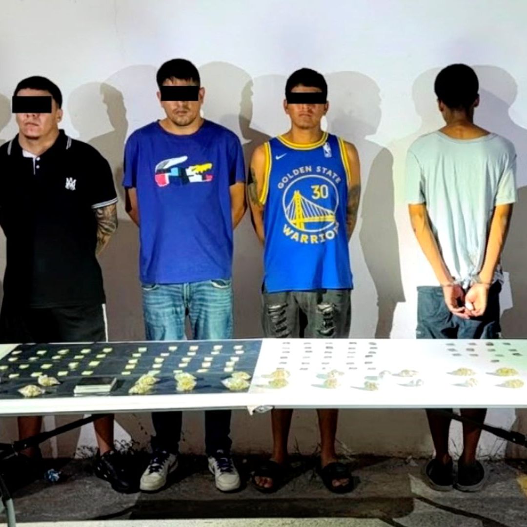 Detenidos por robo a negocios