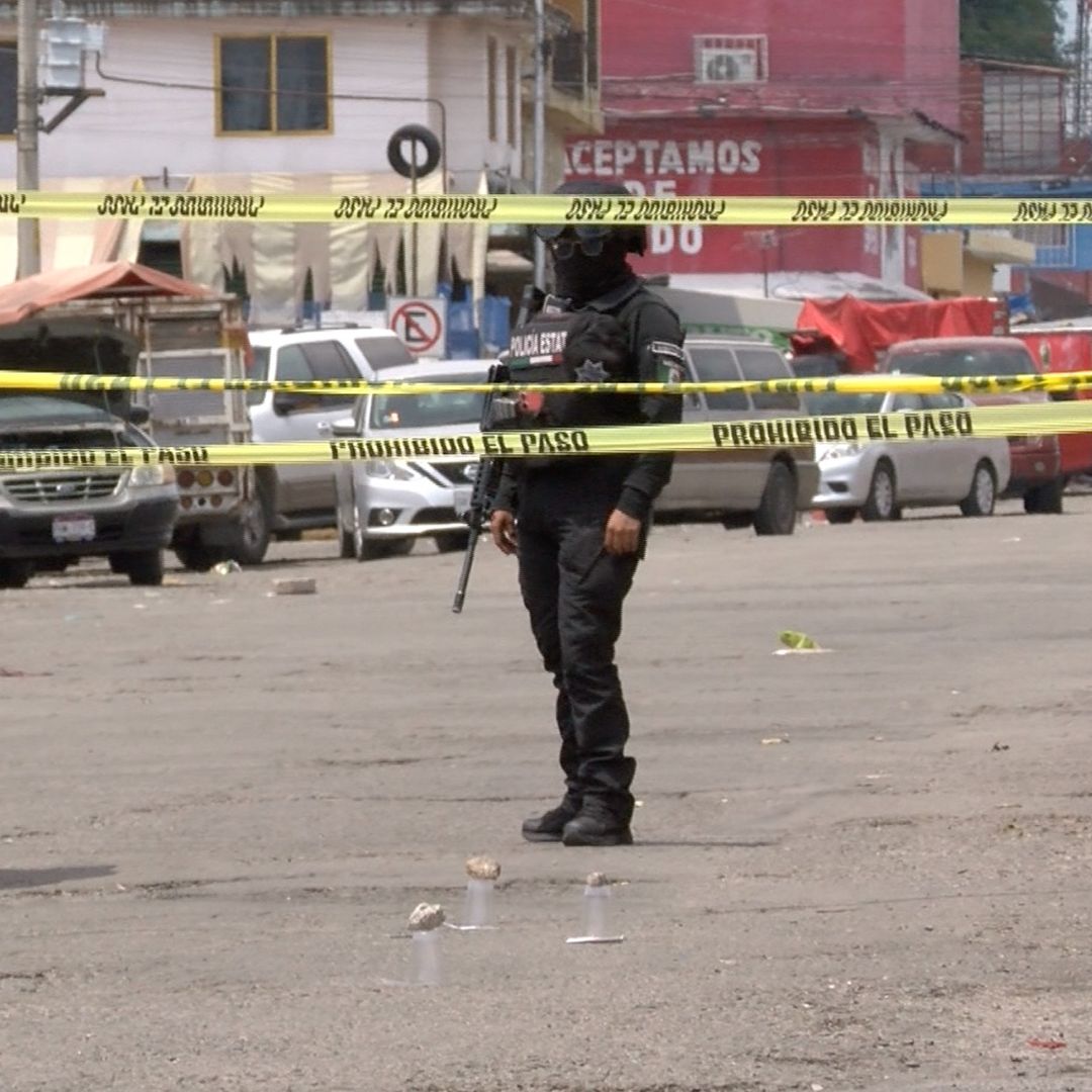 Ataque armado en el Mercado Morelos de Puebla.