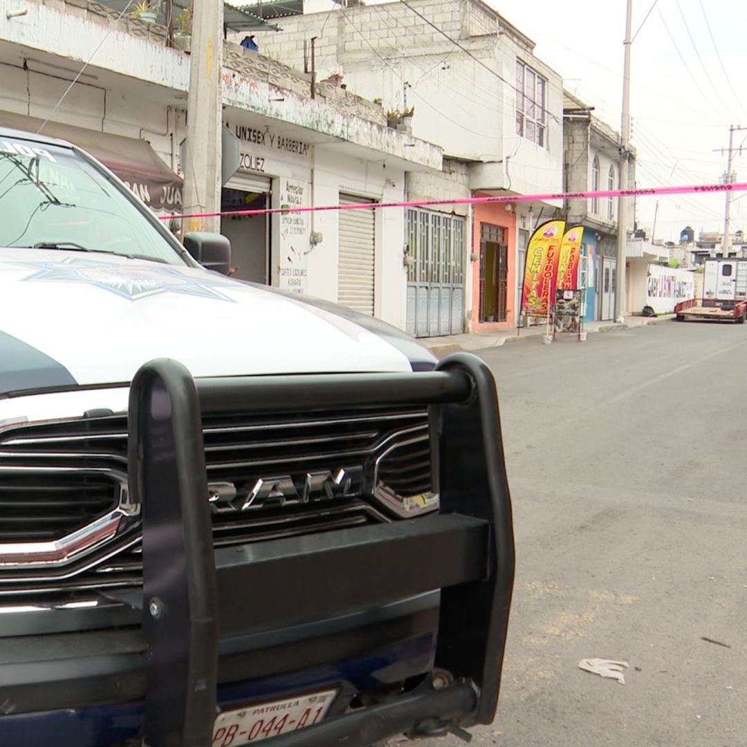 Detenidos Dos Sujetos Hallazgo Hombre Muerto Cateo Inmueble Colonia Del Valle Puebla
