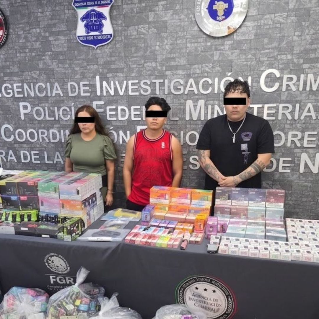 Detenidos tras cateo en San Nicolás