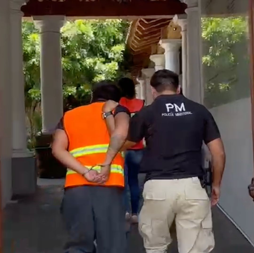 Detenidos en flagrancia en cateo vivienda en Córdoba