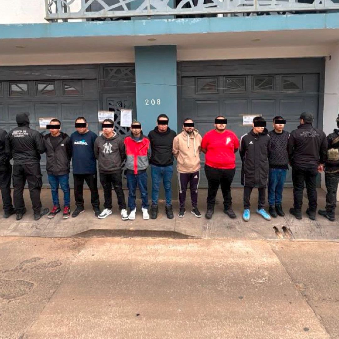 Detenidos