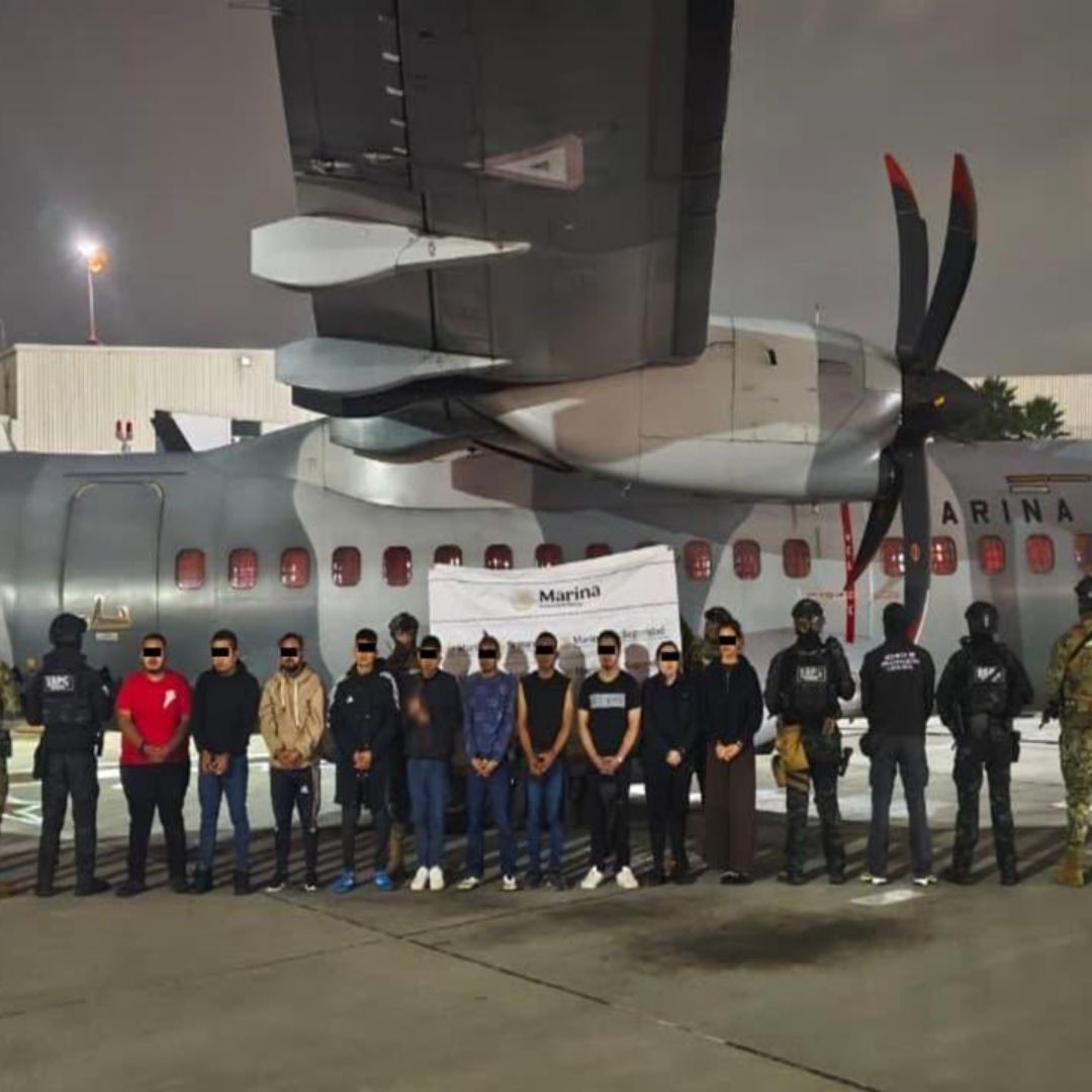 Detenidos ligados al CJNG