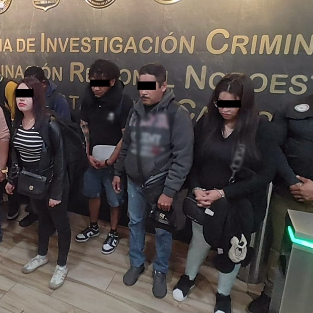11 detenidos por trasiego de droga de Guadalajara a Tijuana
