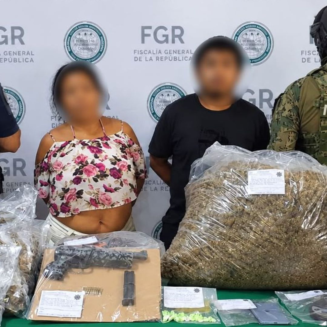 Integrantes del CJNG detenidos en Colima