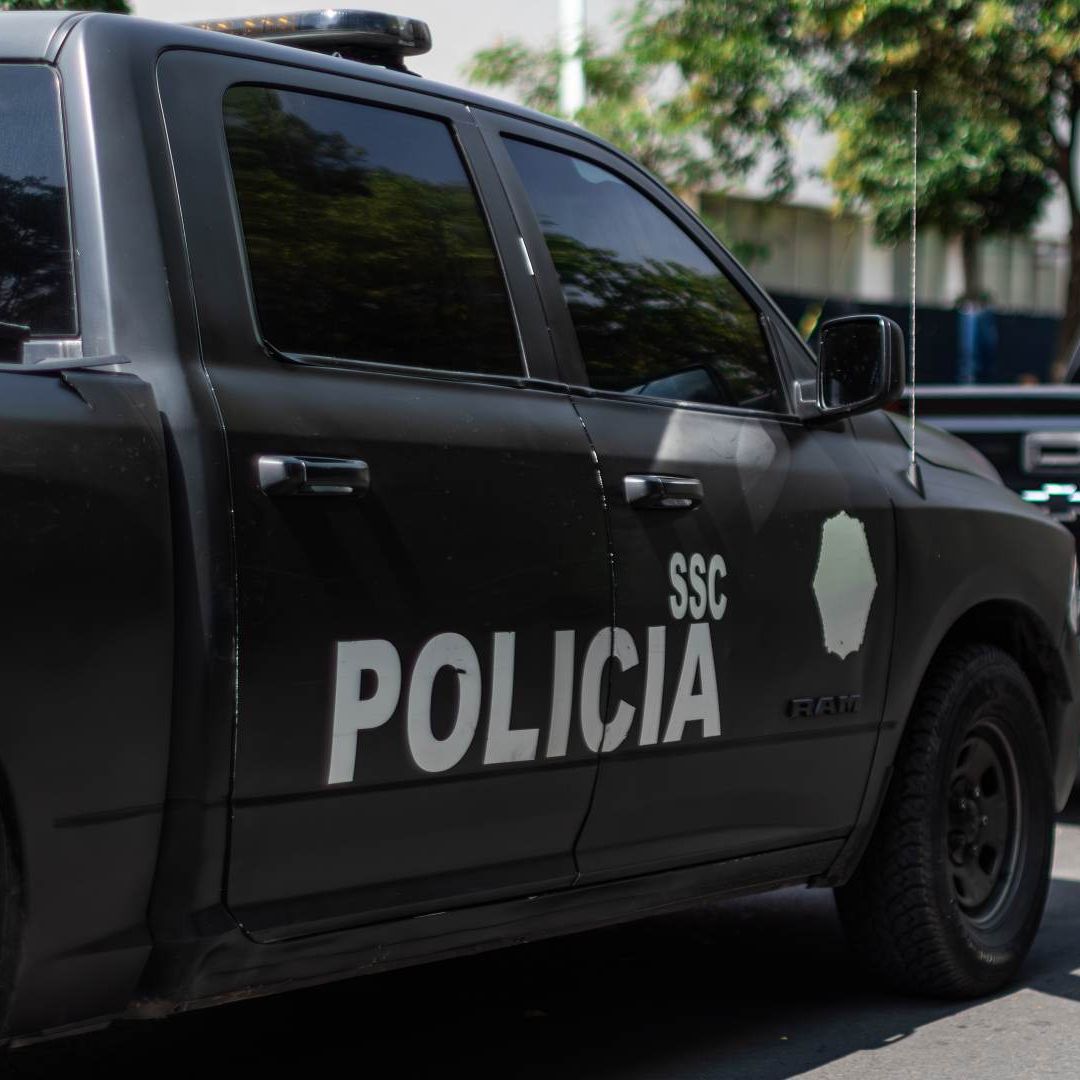 Patrulla de la Secretaría de Seguridad Ciudadana recorre calles de CDMX. Foto: N+