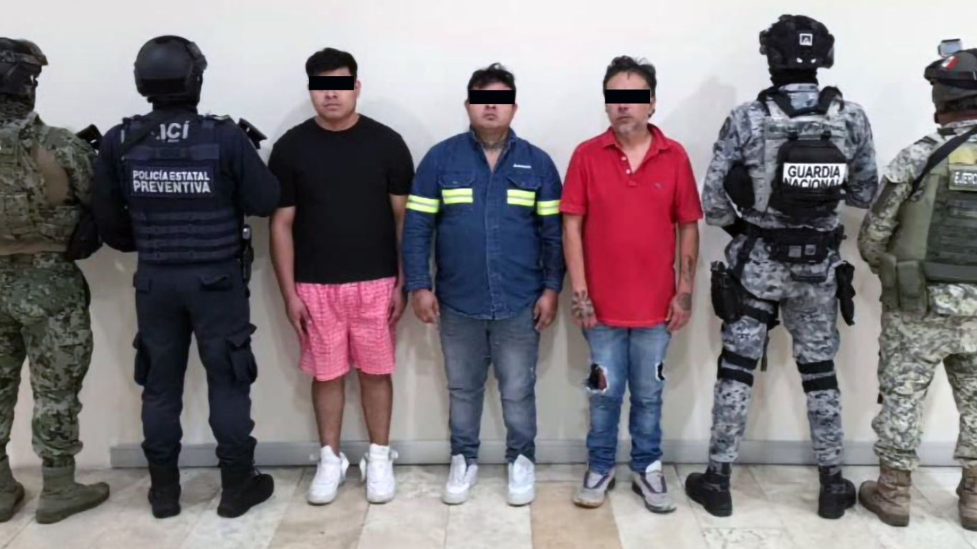 Detenidos Tres Narcomenudistas con 280 Dosis de Droga en La Libertad Puebla