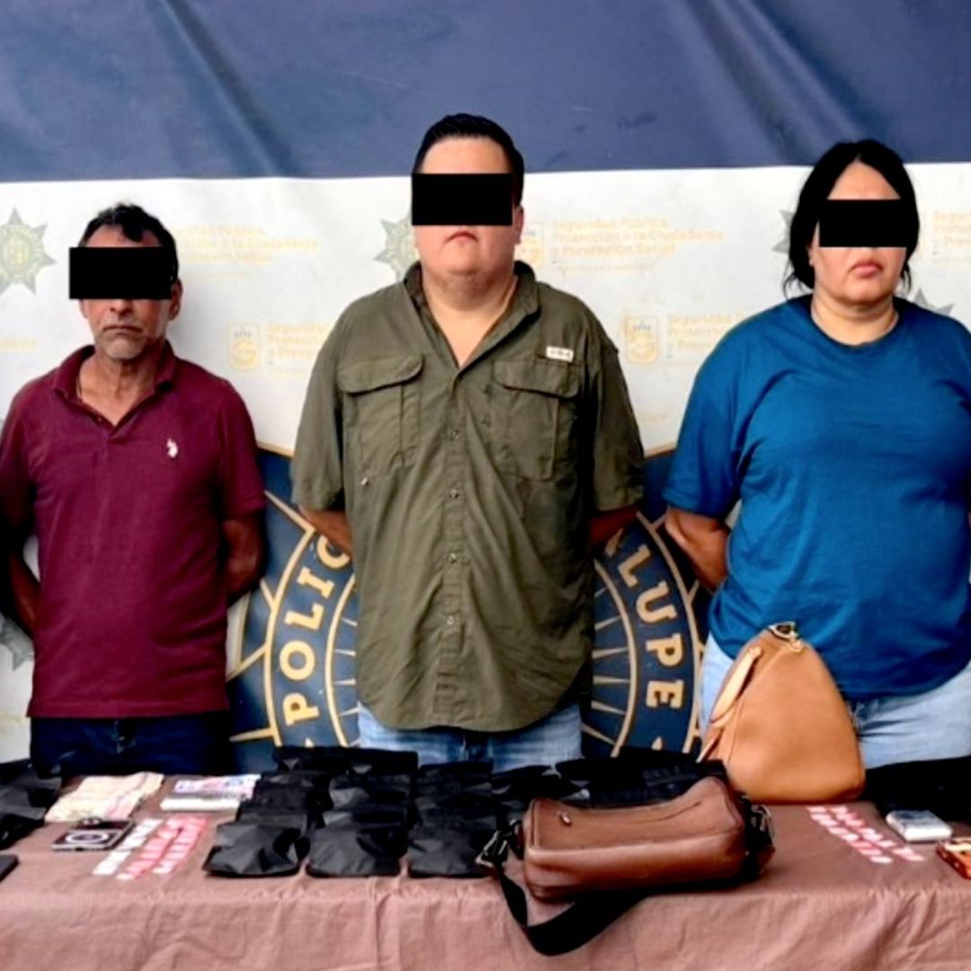Detenidos en Guadalupe con drogas y por presunto homicidio