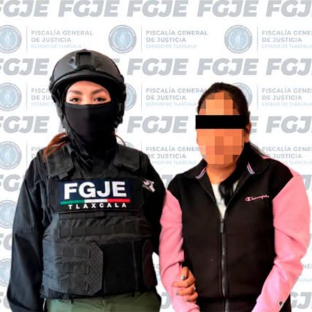 Detenidos Tres Exfuncionarios Públicos Robo Mueblería Colonia Centro Ayometla Tlaxcala