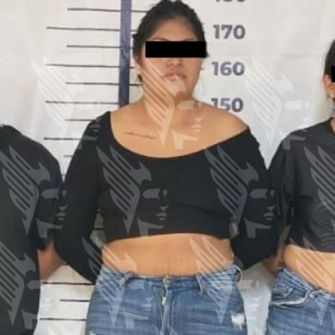 Detenidos Dos Mujeres Un Hombre Extorsión Privación Libertad San Pedro Cholula Puebla