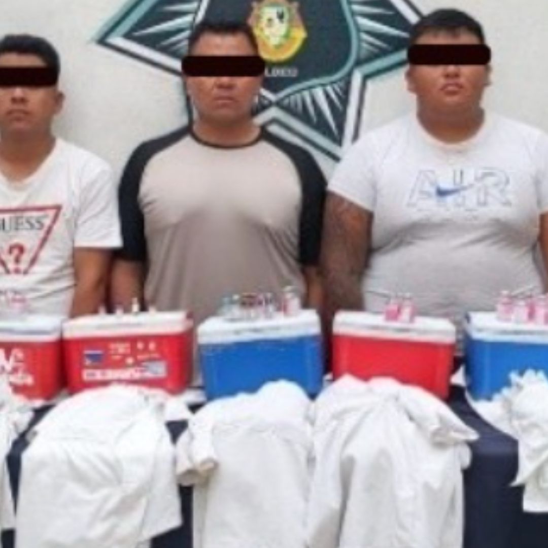 Detenidos Cinco Falsos Trabajadores Sector Salud Jornadas Vacunación Atlixco Puebla