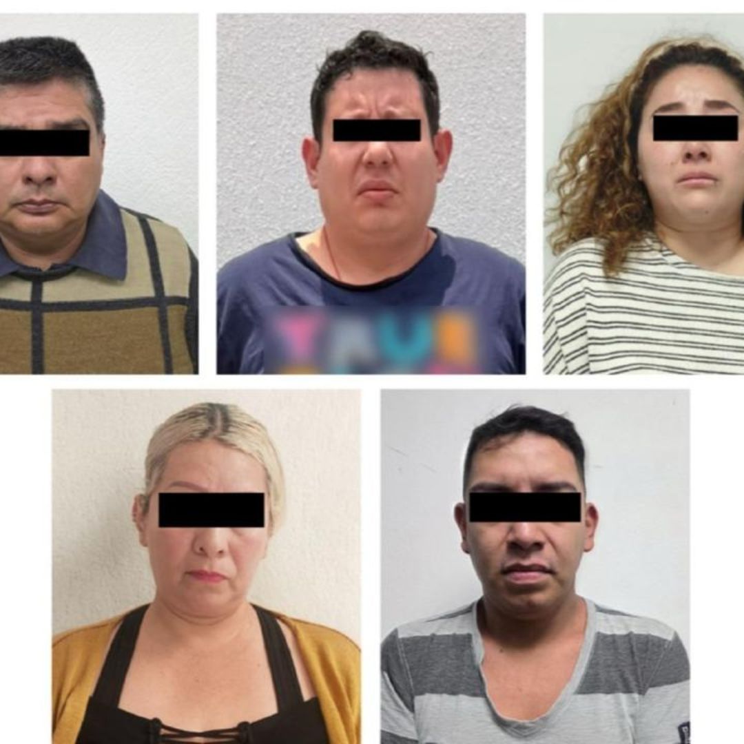 Detenidos en CDMX por millonario fraude