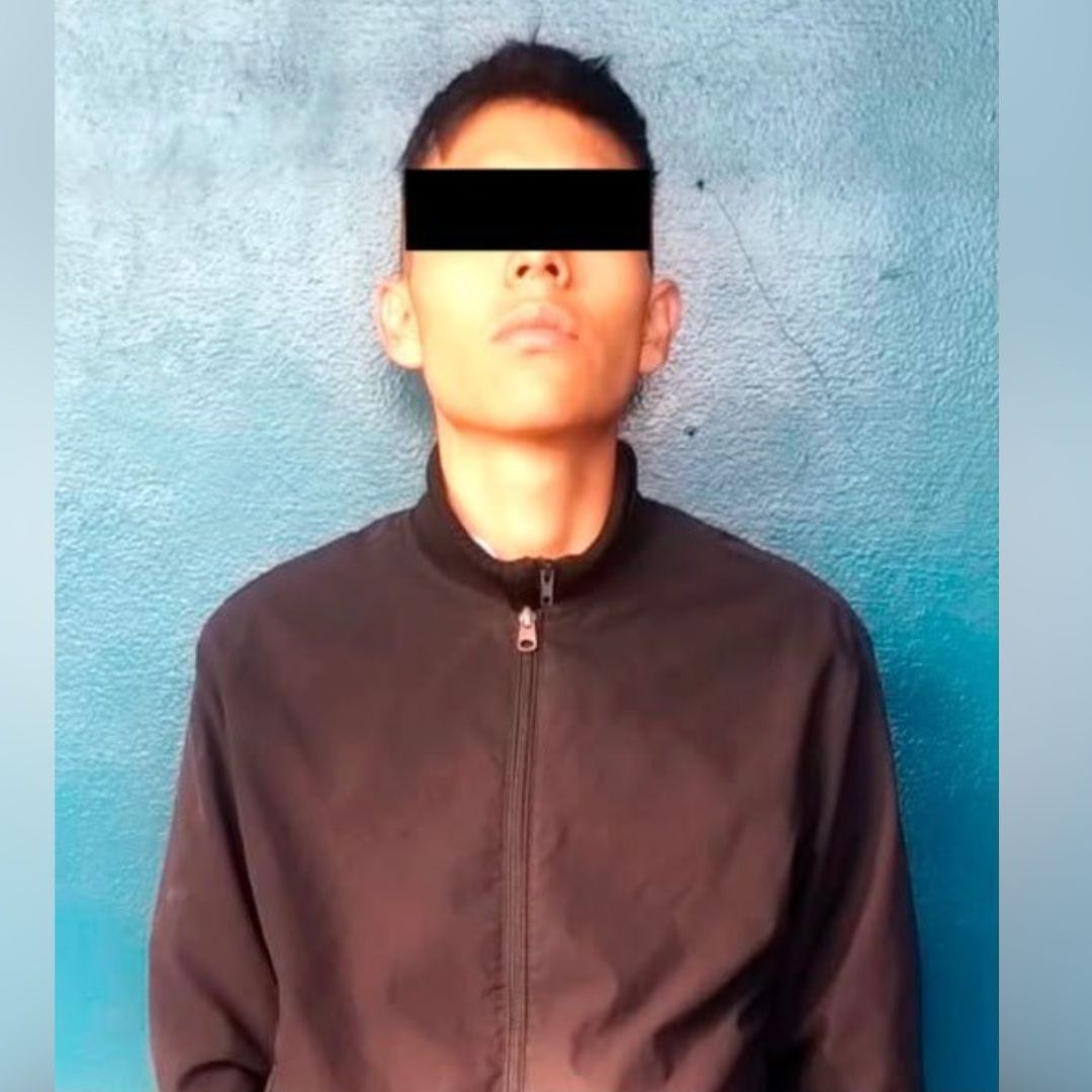 Detenidos Tres Sujetos Posesión Arma de Fuego Droga San Matías Tlalancaleca Chietla Puebla