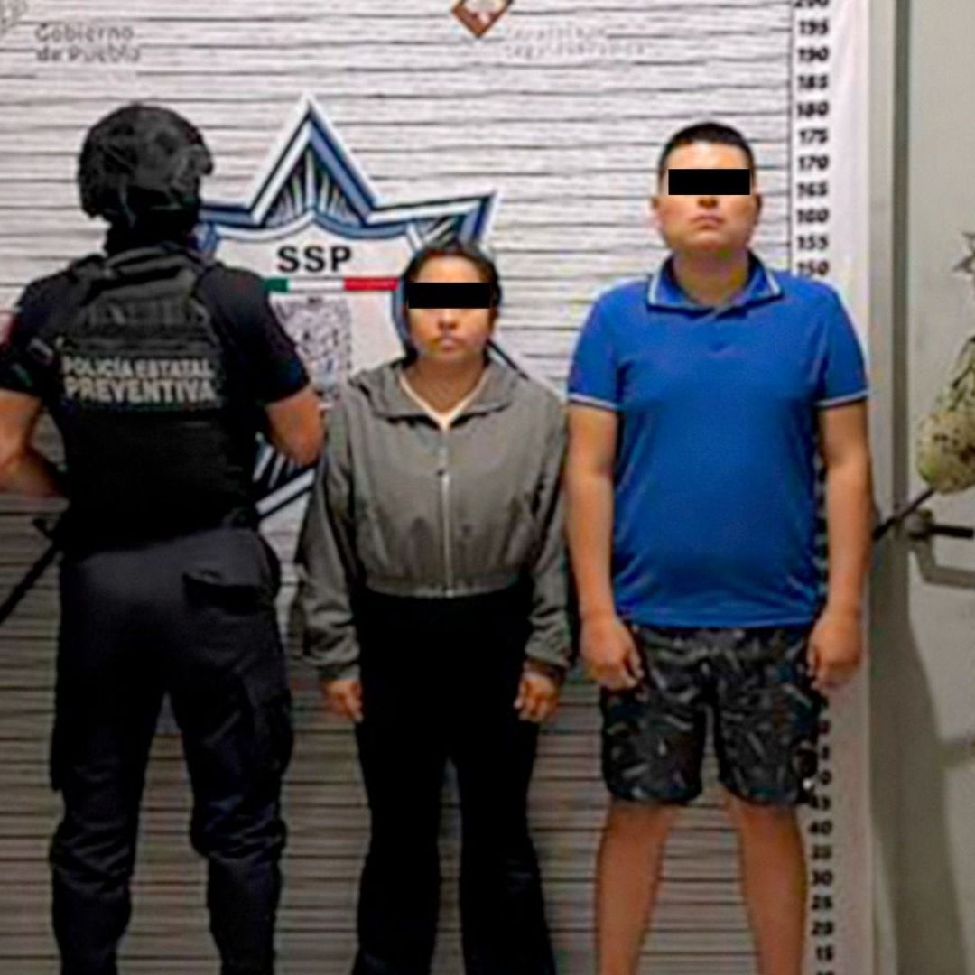 Detenidos Narcomenudistas Francisco N Dulce N Integrantes Grupo Delictivo Puebla