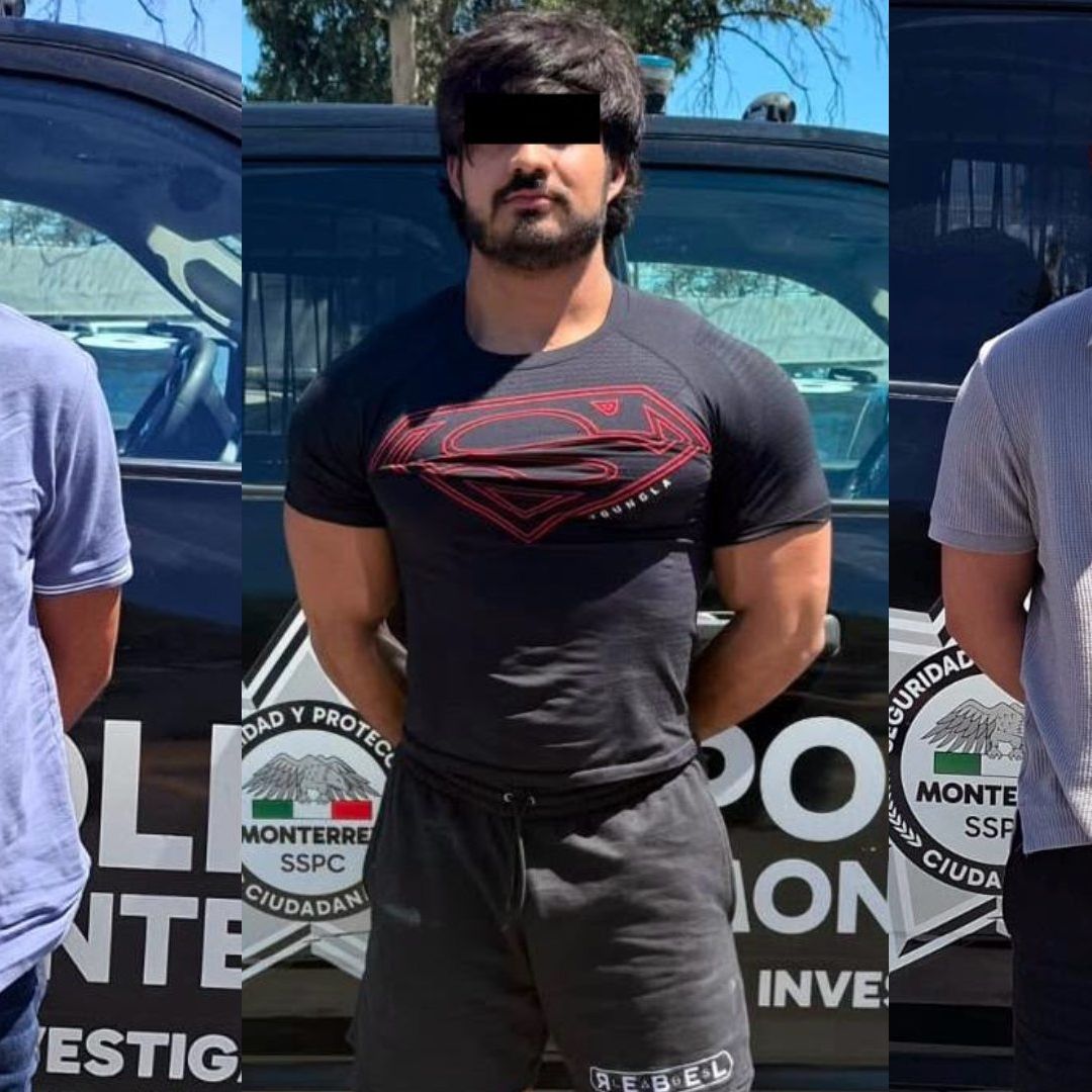 Detenidos tras robo en Monterrey