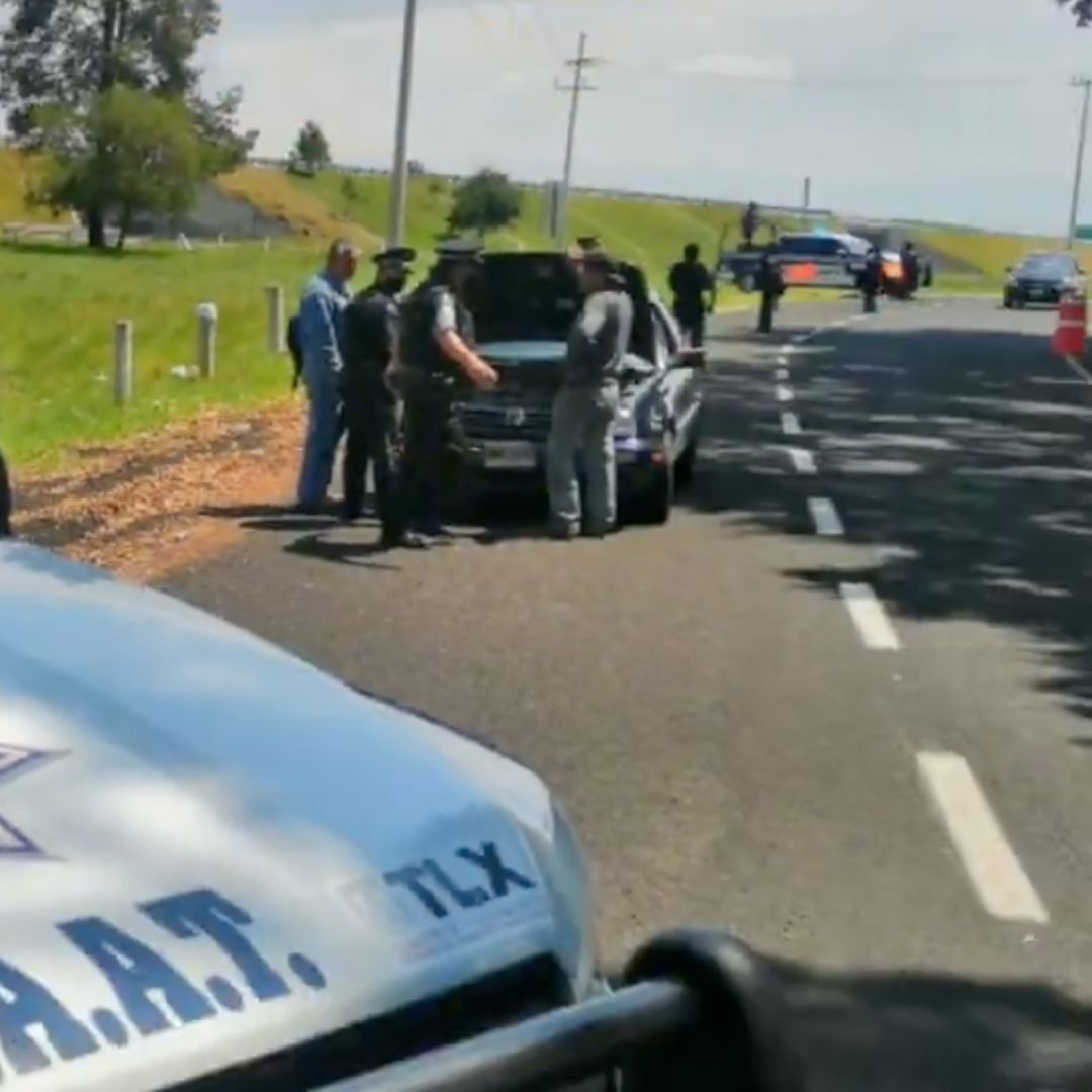 Detenidos Tres Ladrones Robo Autopartes Carretera México Veracruz Calpulalpan Tlaxcala